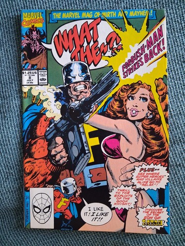 Marvel what the 8 - the?!, #8