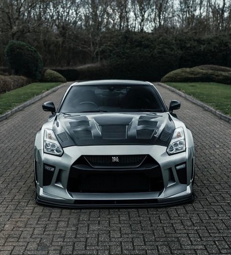 Edition kream nissan gtr - edition,