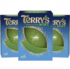 3 X Mint Terrys Chocolate