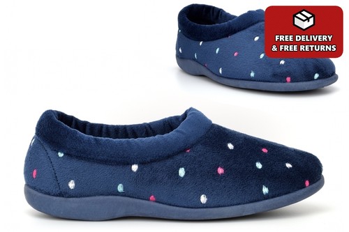Womens memory foam slippers - womens,