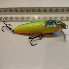 RARE,VINTAGE,NILSOMASTER- SPEARHEAD FINLAND- SALMON,TROUT FISHING LURE