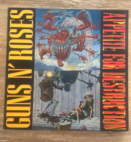 Guns roses appetite for - guns,