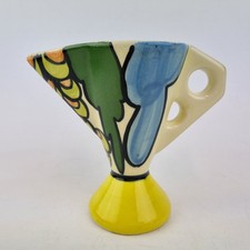 Crown Devon Jug "Orchard" Hand