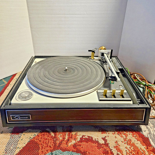 Vintage garrard zero - vintage,