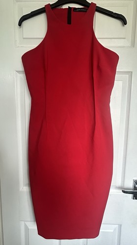 Zara red pencil - red, l