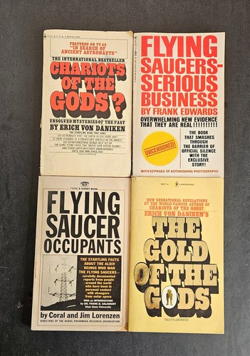 Ufo ancient aliens paperback - aliens,