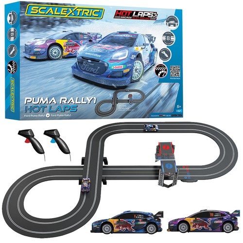 Scalextric c1452m ford puma - scalextric,