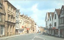 Long Street Tetbury England