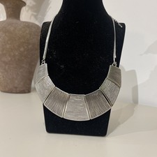 Chunky Silver Tone Paparazzi