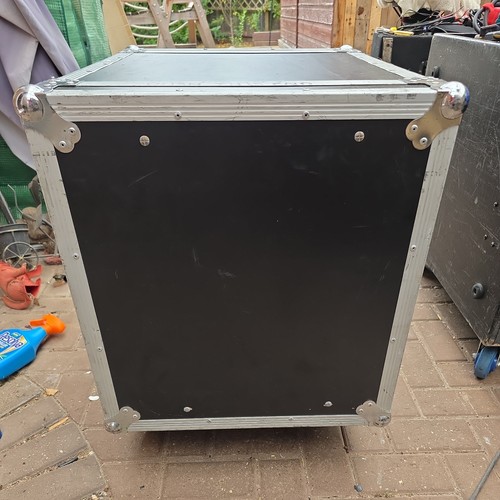 12u rack flight case 520mm - 19",