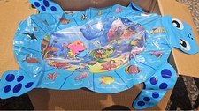 Turtle water mat