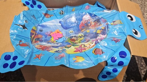 Turtle water mat