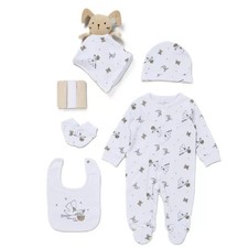 Baby 8 Piece Layette Gift Set