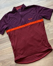 Rapha Club “Race Of The Falling Leaves” Men’s Jersey - L - Burgundy - Excellent