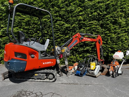 Digger operated hire - hire, &