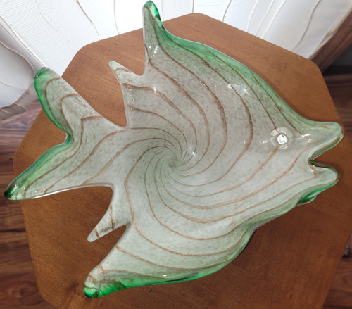 Murano green gold - murano, white