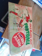 CHIX BUBBLE GUM FOOTBALL PICTURE CARDS   SERIES 2(Album & 48 Cards)  50's  (16)