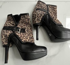 Animal /leopard Print Ankle