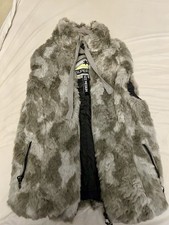 Superdry Faux Fur Gilet Women's