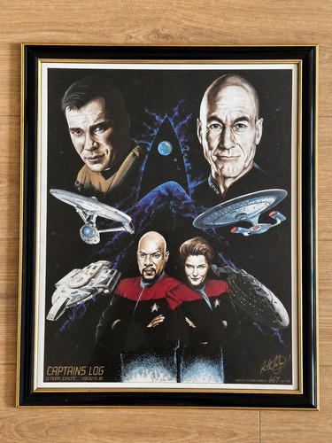 Star trek captains - “4, rob