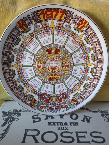 Wedgwood tonatiuh 1977 - 1977, plate