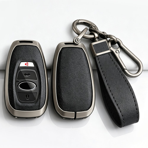 Metal key fob - metal, cover