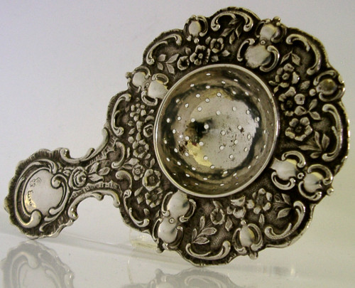 Victorian sterling silver tea - victorian,