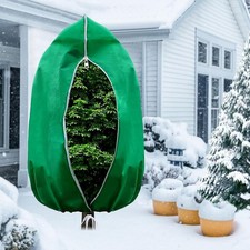 Extra Large Frost Protection Bag Plants Fleece Winter Jacket Garden Plant Cover