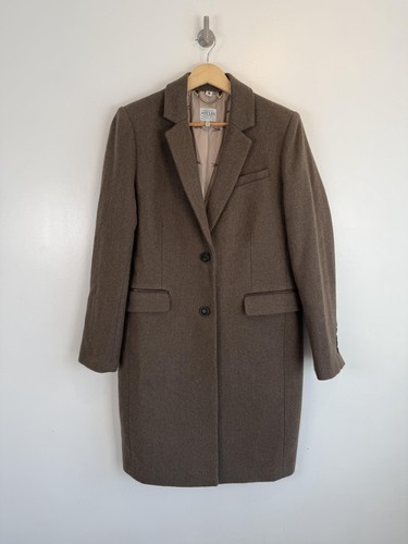 Joules tweed coat - coat, size