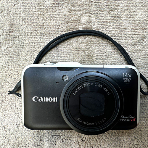 Canon powershot sx230 - canon, hs
