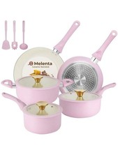 M MELENTA Nonstick Cookware