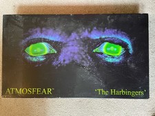 Atmosfear the Harbingers 1995 VHS Board Game - Great Condition
