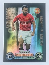 2007/08 MATCH ATTAX 07/08 MAN