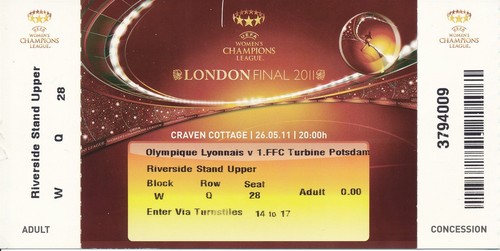 Ticket women champions - women's,