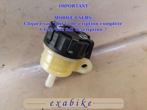 Rear brake fluid nozzle for - rear,