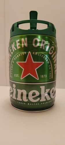 Empty heineken mini - empty, beer