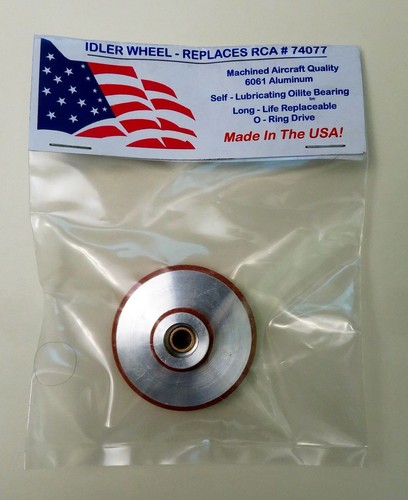 Idler wheel for - rca, rpm