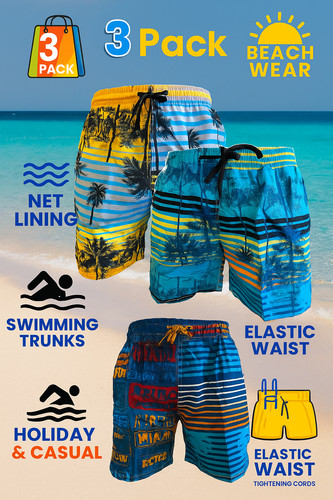 Pack mens swimming board - 3,