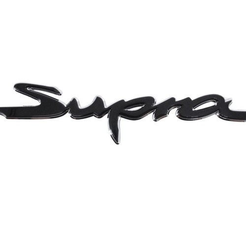 Toyota supra rear badge emblem - toyota,