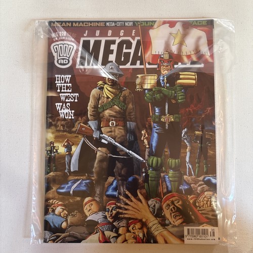 Retro rare 2000ad - 2000ad, dredd