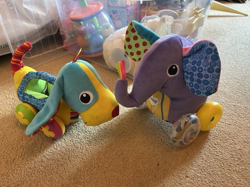 Baby lamaze elephant dog - baby, &