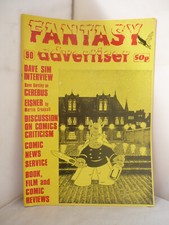 Fantasy Advertiser No. 90 1985 - Dave Sim Interview, Cerebus, Eisner etc