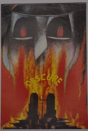 Rave flyer obscure pulse - rave,