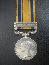 SOUTH AFRICA 1879 ZULU MEDAL