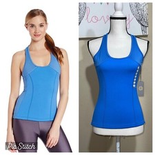 Zaggora Blue M Hot Top Neoprene Sauna Tank Top Slimming