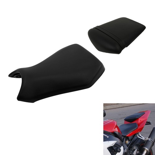 Front rear rider passenger - front,