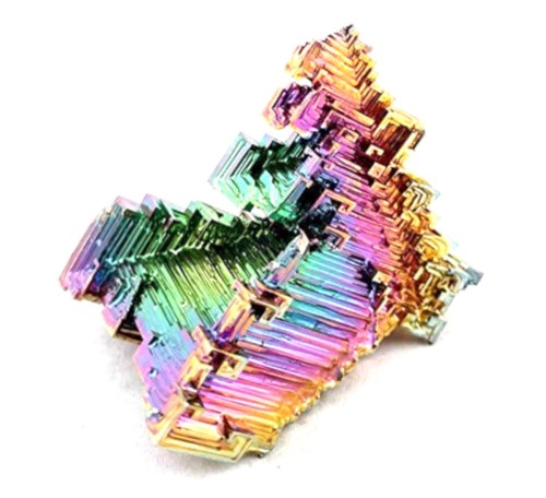 Bismuth crystal stone - crystal,