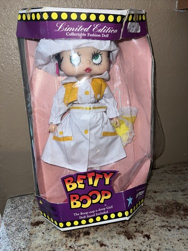 Vintage betty boop - betty, limited