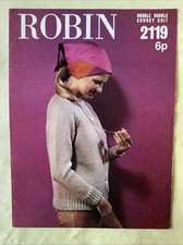 Robin knitting pattern 2119