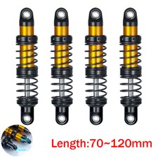 1/2/4Pc 70mm-120mm Shock Absorber IR for 1/10 RC Crawler Car Axial SCX10 Upgrade